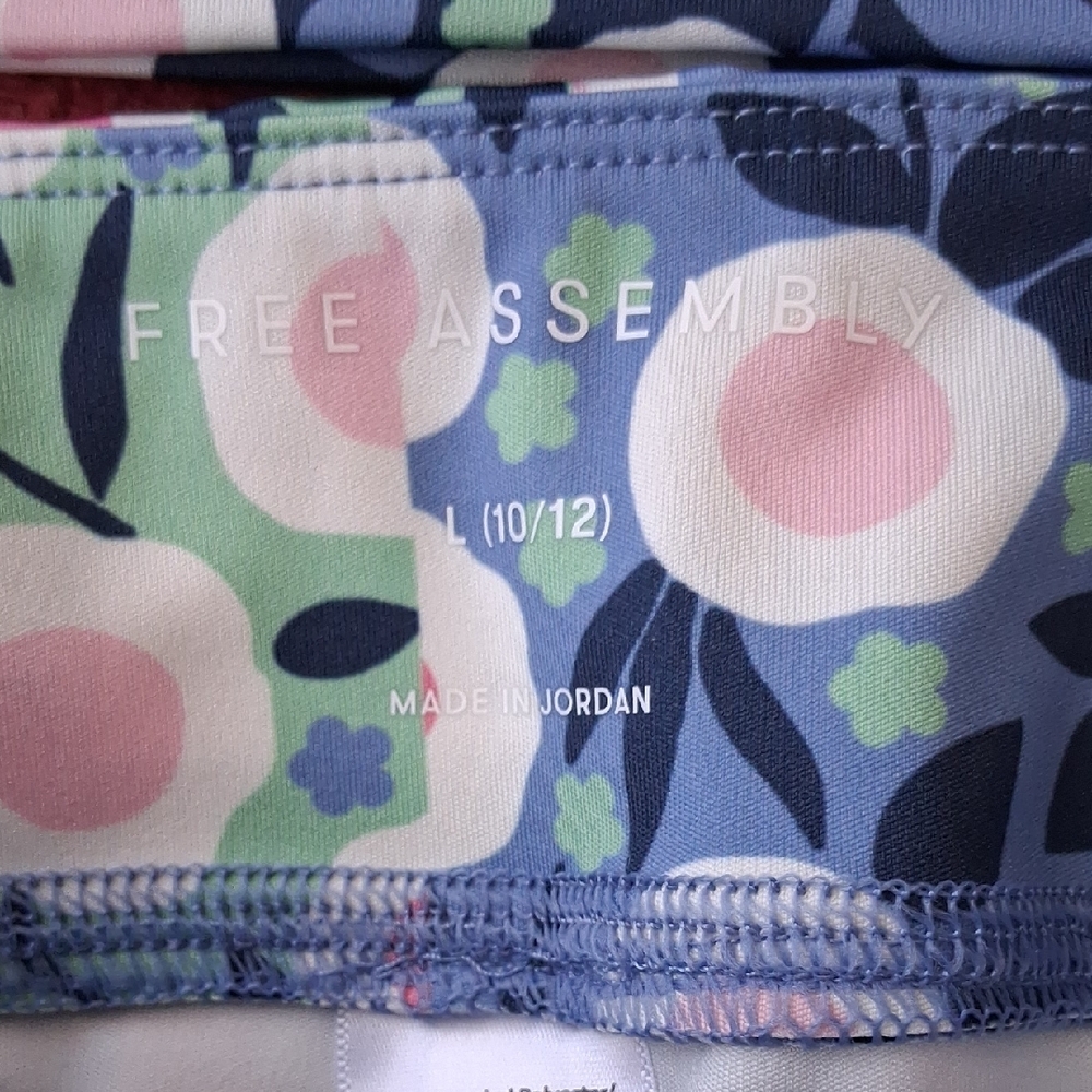Floral Kids Matching Set - Blue and Pink - Picture 3 of 5